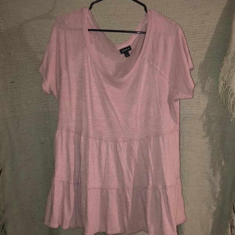 Lavender Babydoll t-shirt